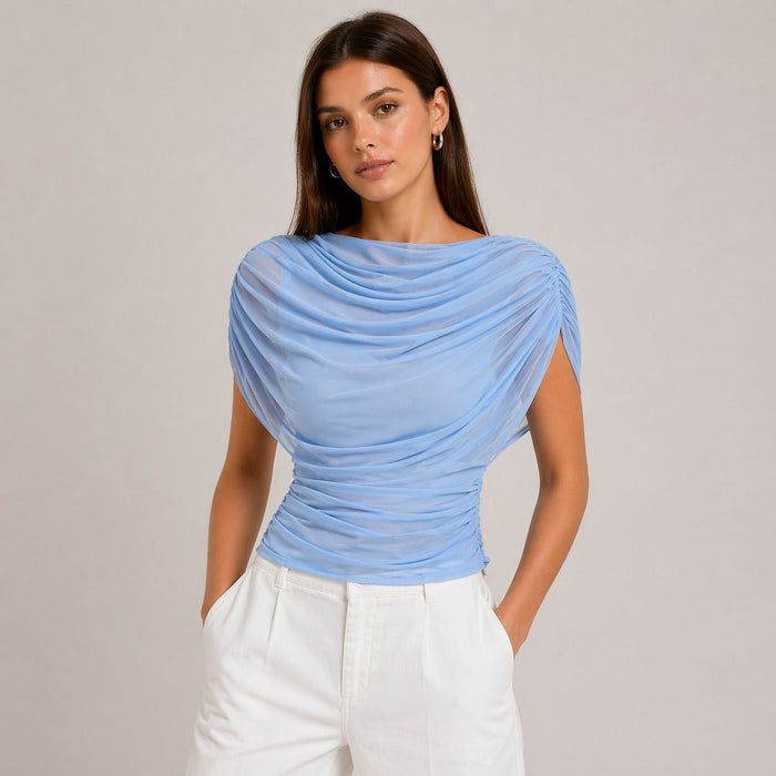 Josie Top - Blue