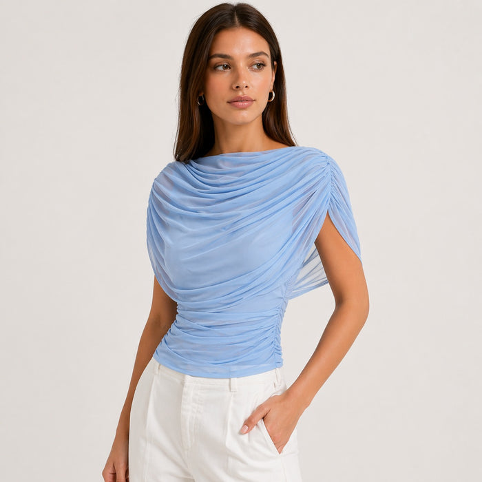 Josie Top - Blue