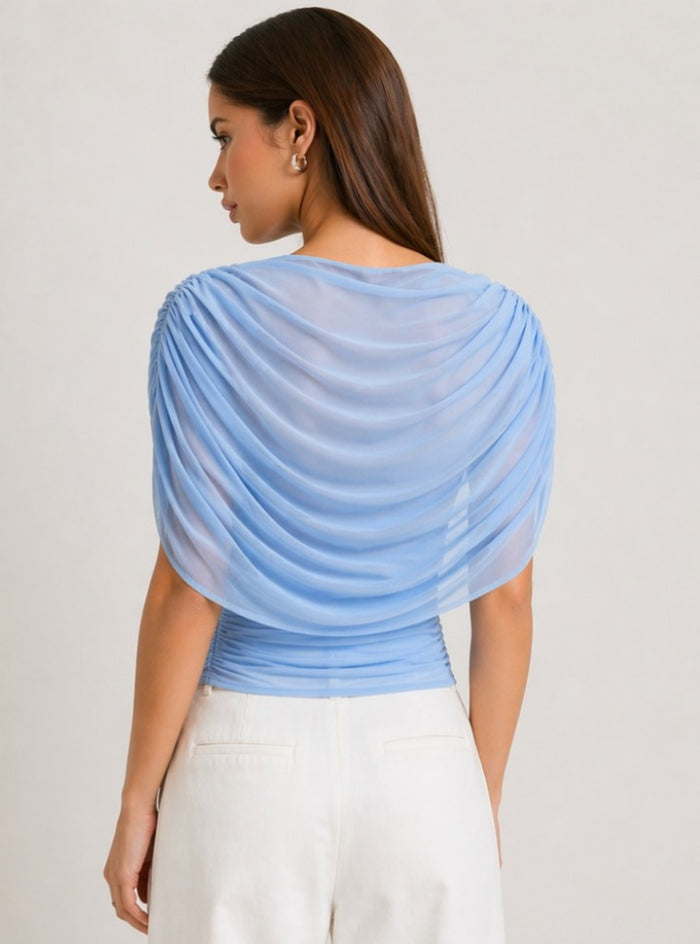 Josie Top - Blue