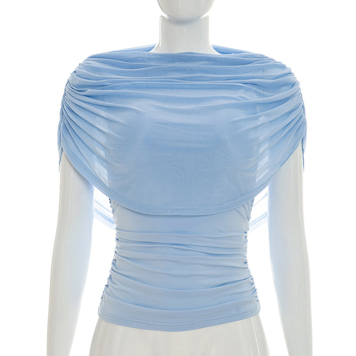 Josie Top - Blue