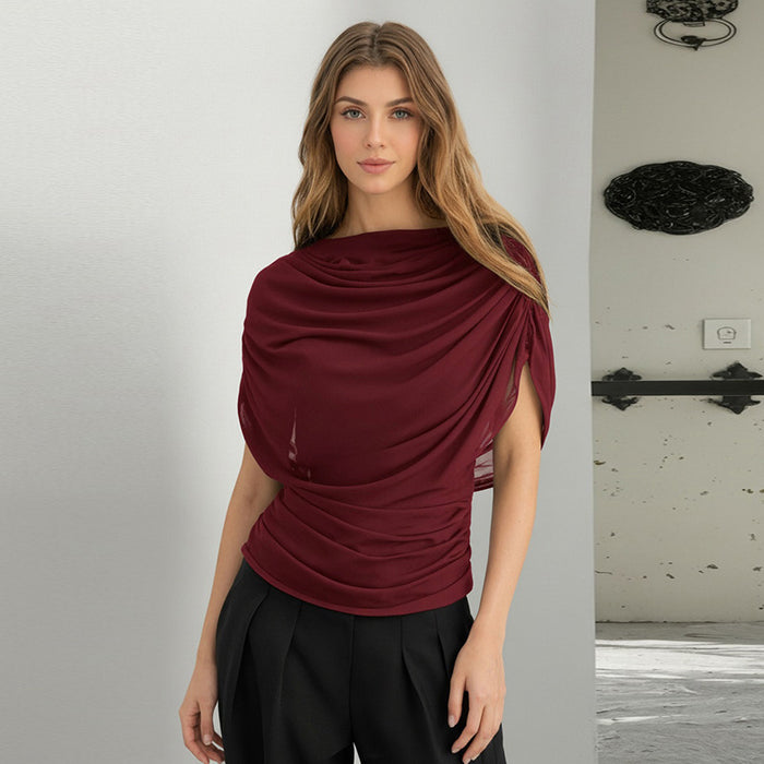 Josie Top - Burgundy