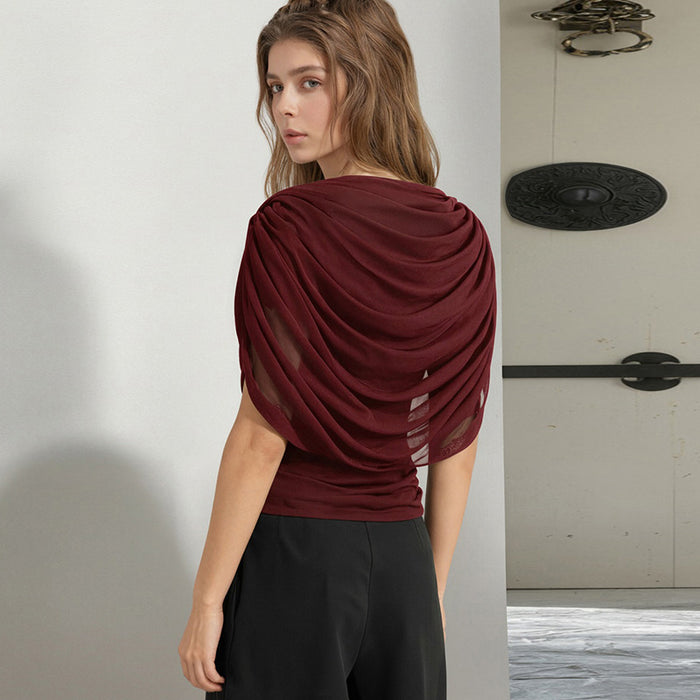 Josie Top - Burgundy