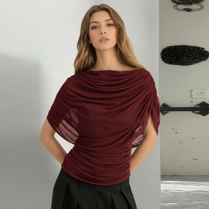 Josie Top - Burgundy