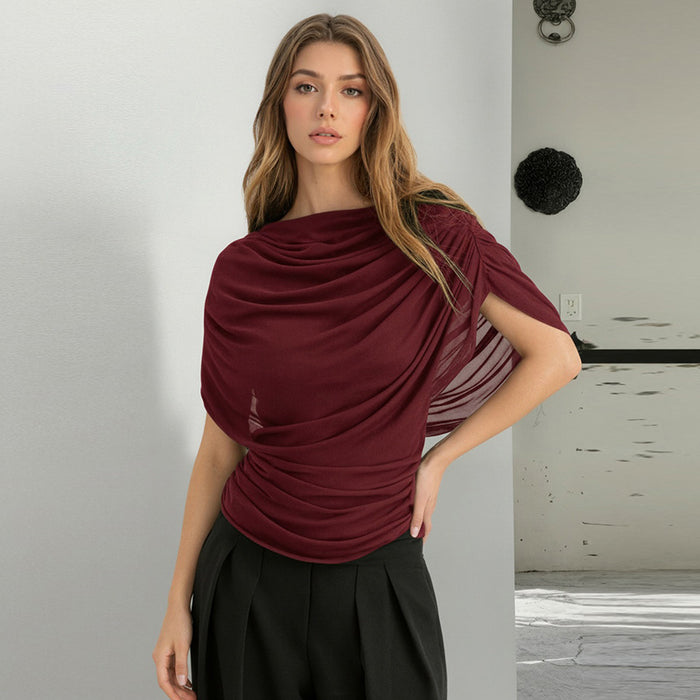 Josie Top - Burgundy
