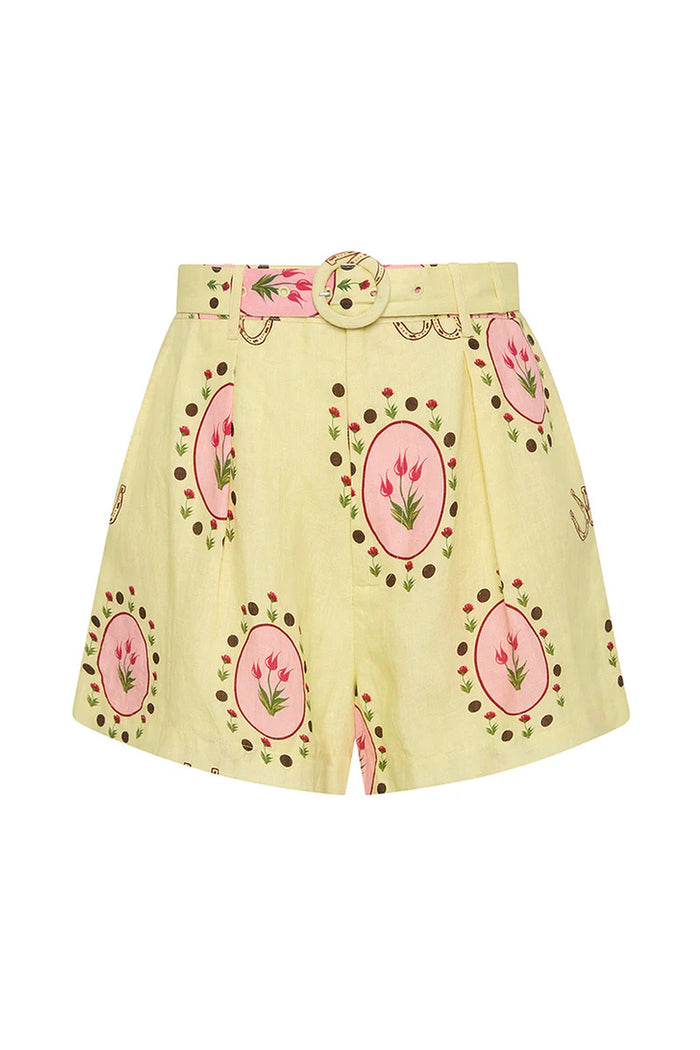 Joyce Co ord Set - Yellow