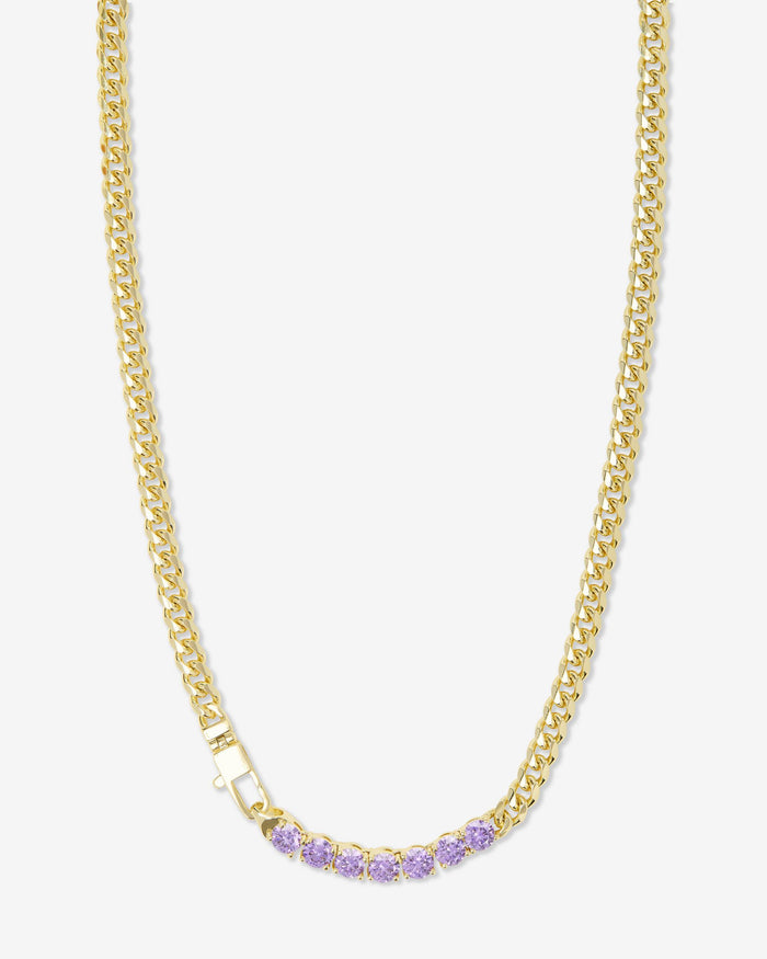 Julian Loves Amethyst Necklace by Melinda Maria