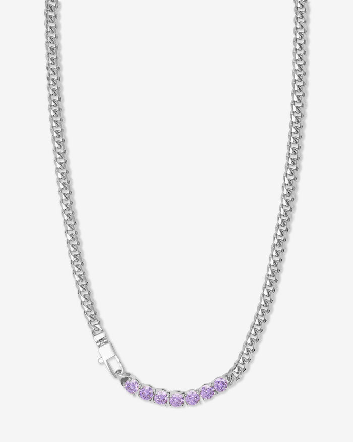 Julian Loves Amethyst Necklace by Melinda Maria