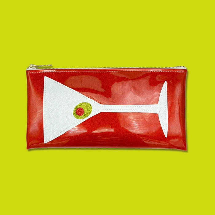 Julie Mollo! - Extra Dirty Martini Cocktail Statement Clutch