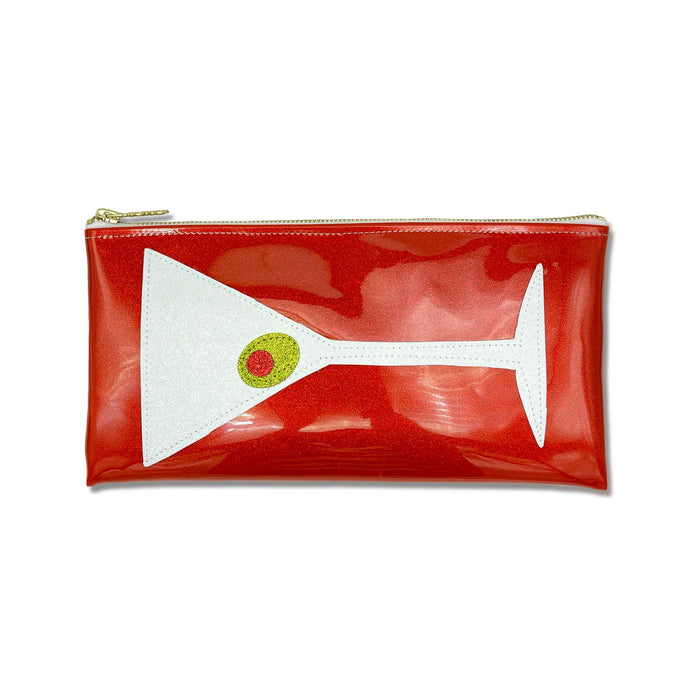 Julie Mollo! - Extra Dirty Martini Cocktail Statement Clutch