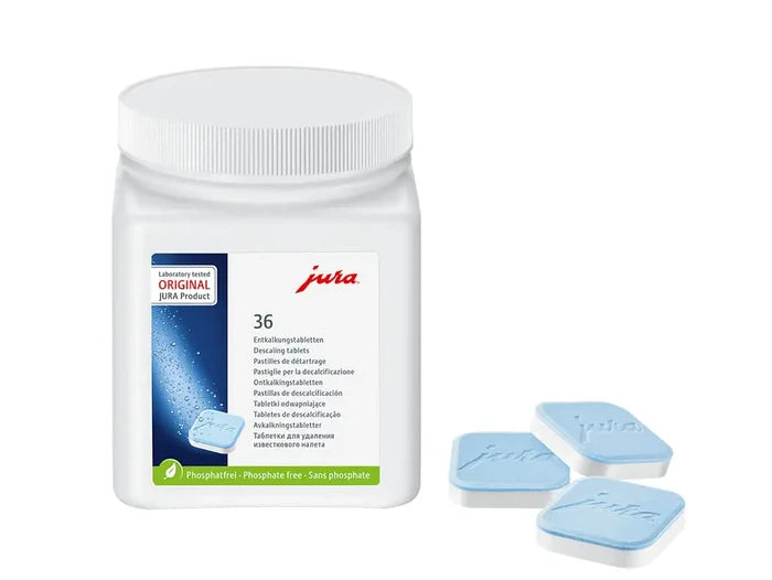 JURA - 2 in 1 Ontkalkingstabletten - 36 stuks