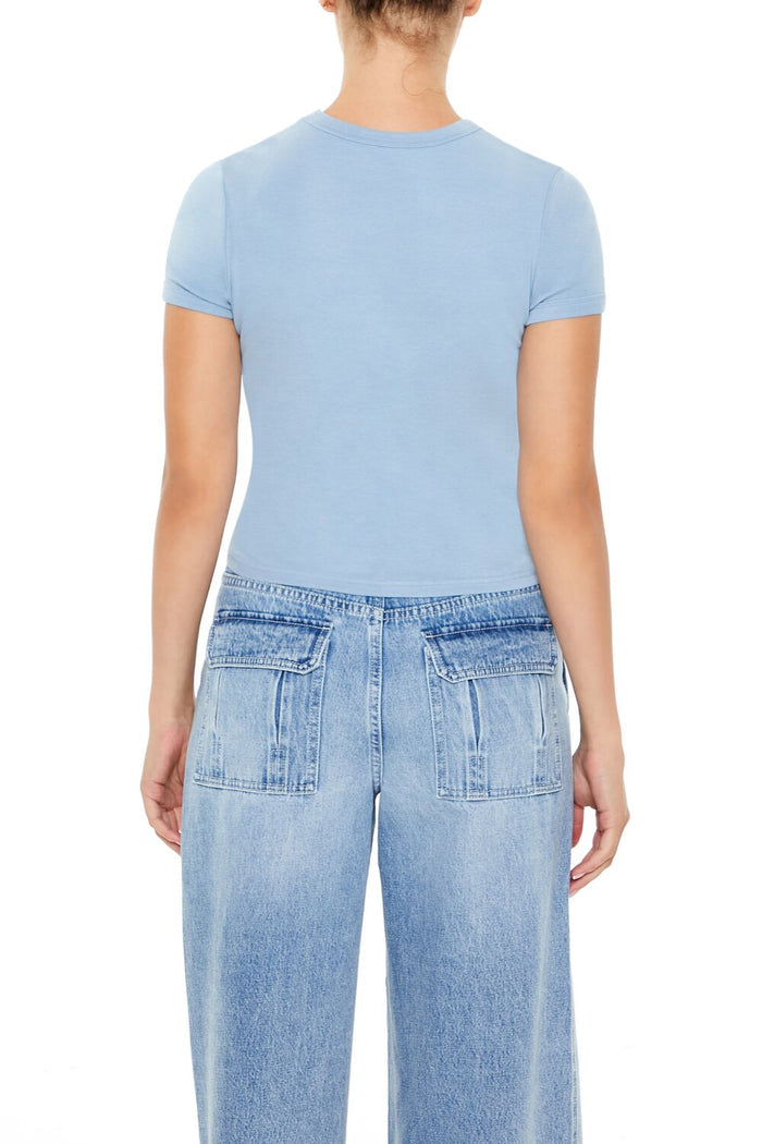 Just Here For the Tailgate Baby Tee