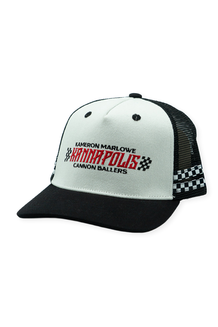 [ Kameron Marlowe x Kannapolis Cannon Ballers ] Checkered Flag Driver - Official League