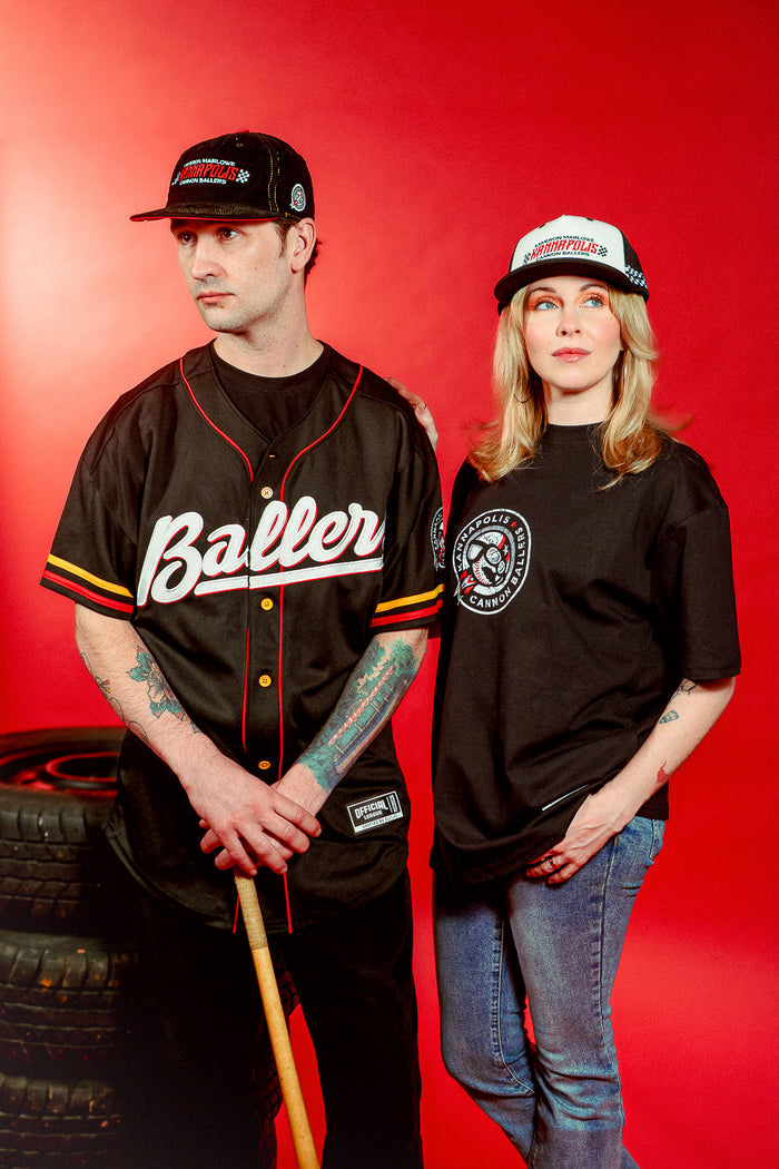 [ Kameron Marlowe X Kannapolis Cannon Ballers ] Kannapolis Heritage Jersey