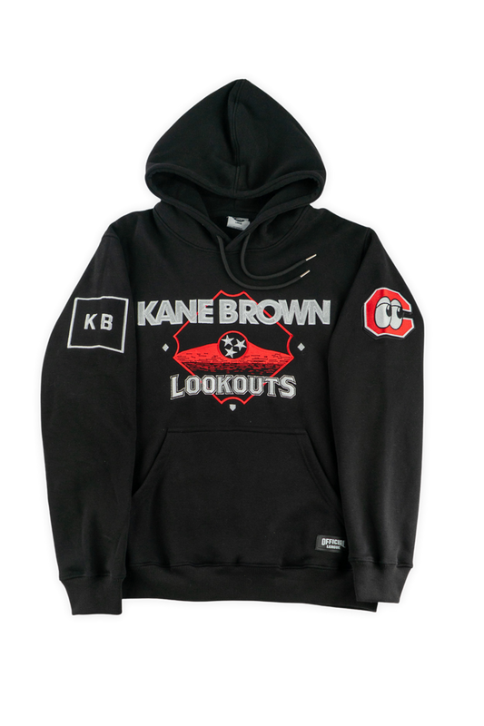[ Kane Brown x Chattanooga Lookouts ] Diamond Hoodie - Official League