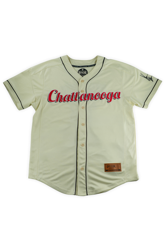 [ Kane Brown x Chattanooga Lookouts ] KB Home Jersey - Official League