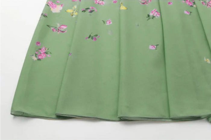 Kate Swimsuit Skirt - Green