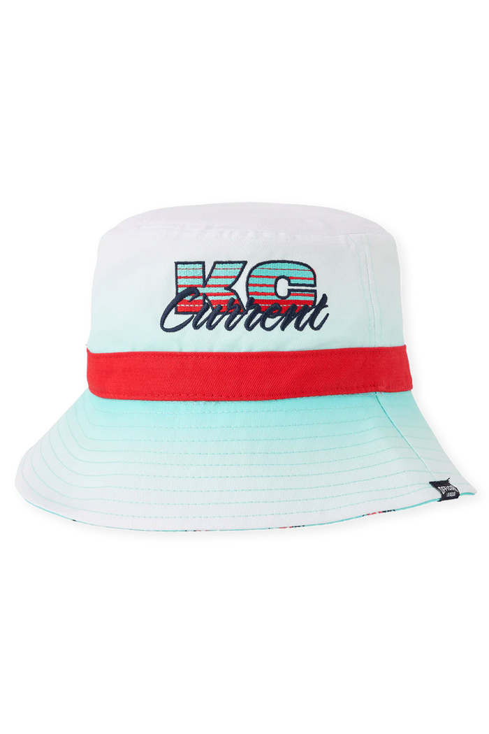 [ KC Current ] Sun Rays Reversible Bucket