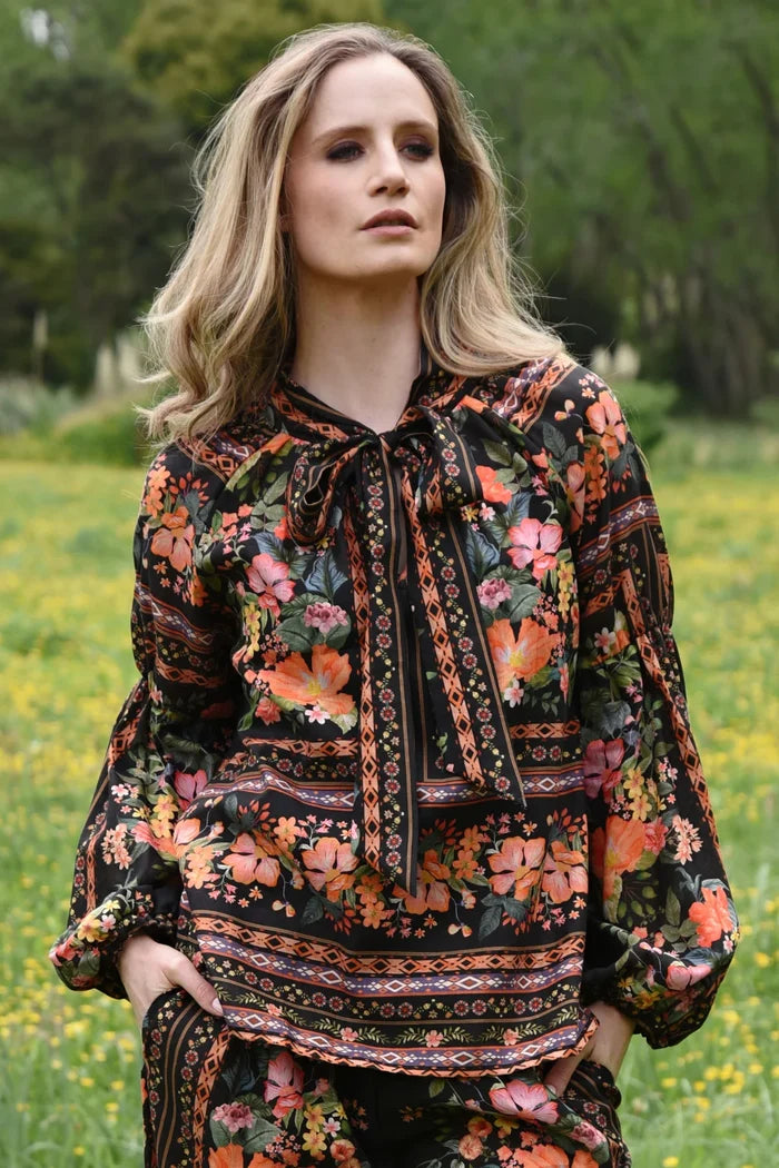 Keep Your Cool Blouse - Black