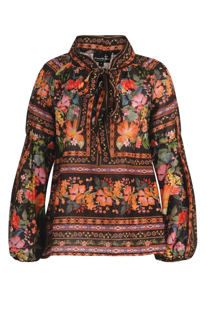 Keep Your Cool Blouse - Black