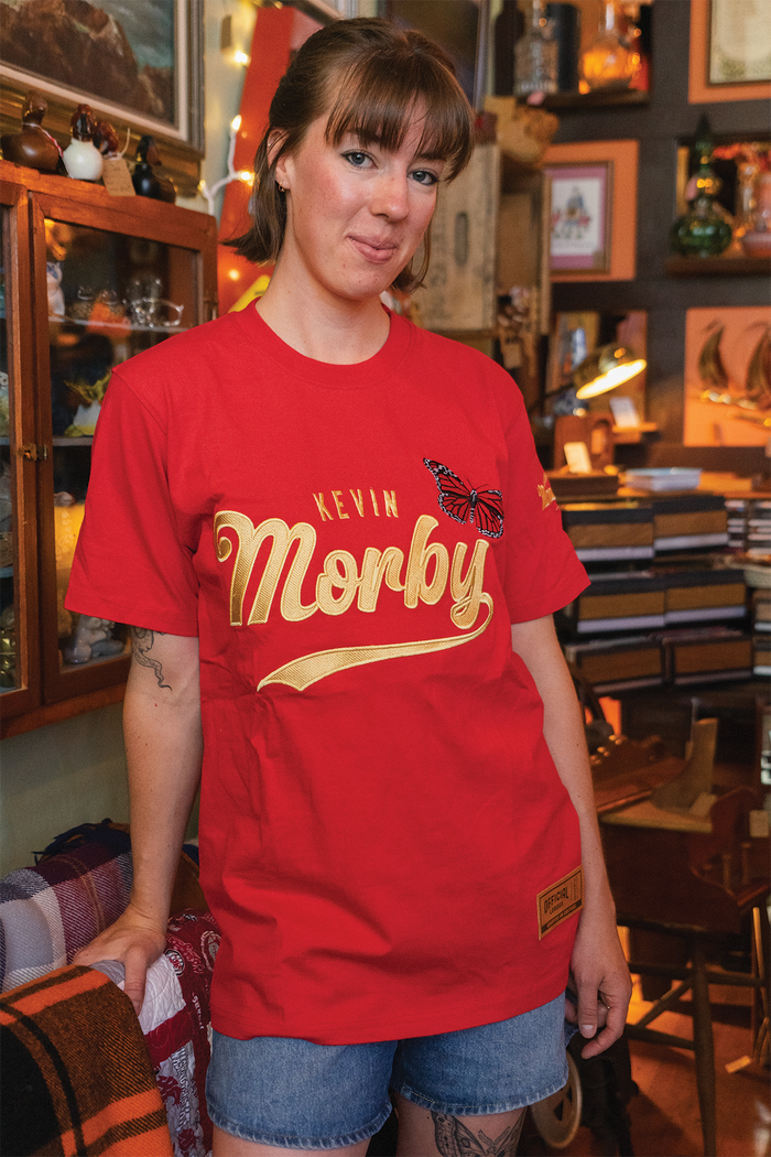 [ Kevin Morby x Kansas City Monarchs ] Monarch Premium Tee - Official League