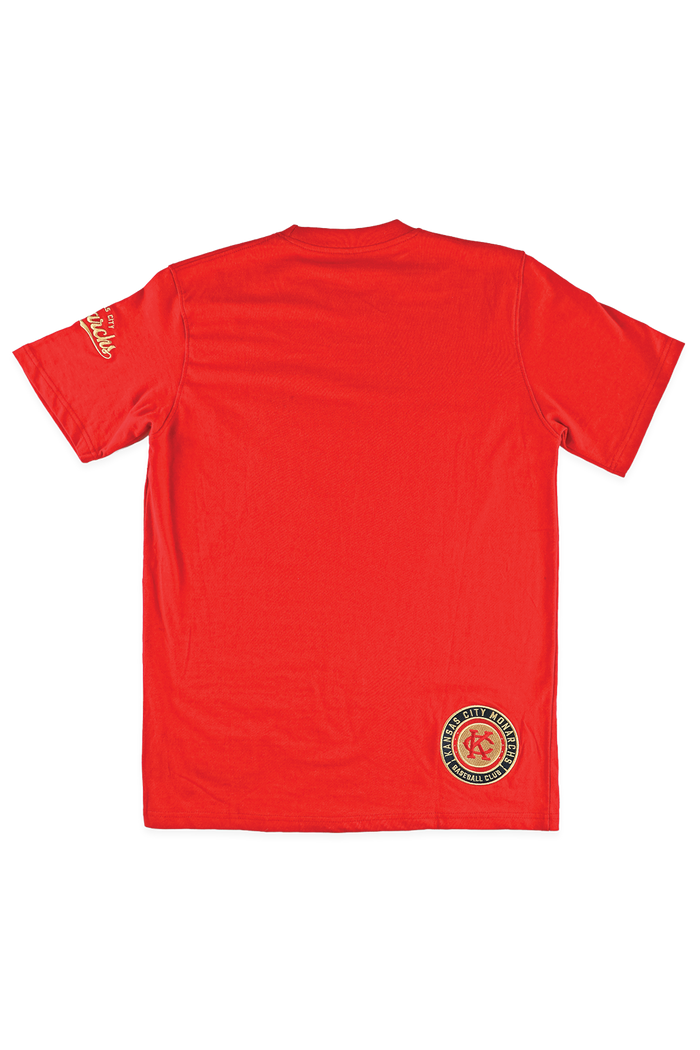 [ Kevin Morby x Kansas City Monarchs ] Monarch Premium Tee - Official League