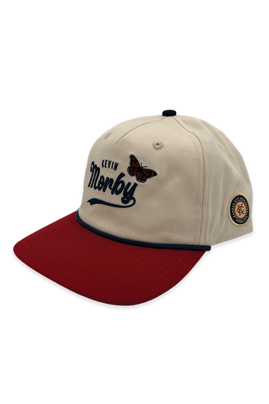 [ Kevin Morby X Kansas City Monarchs ] Natural Hat