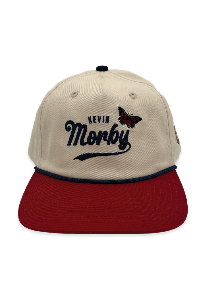 [ Kevin Morby X Kansas City Monarchs ] Natural Hat