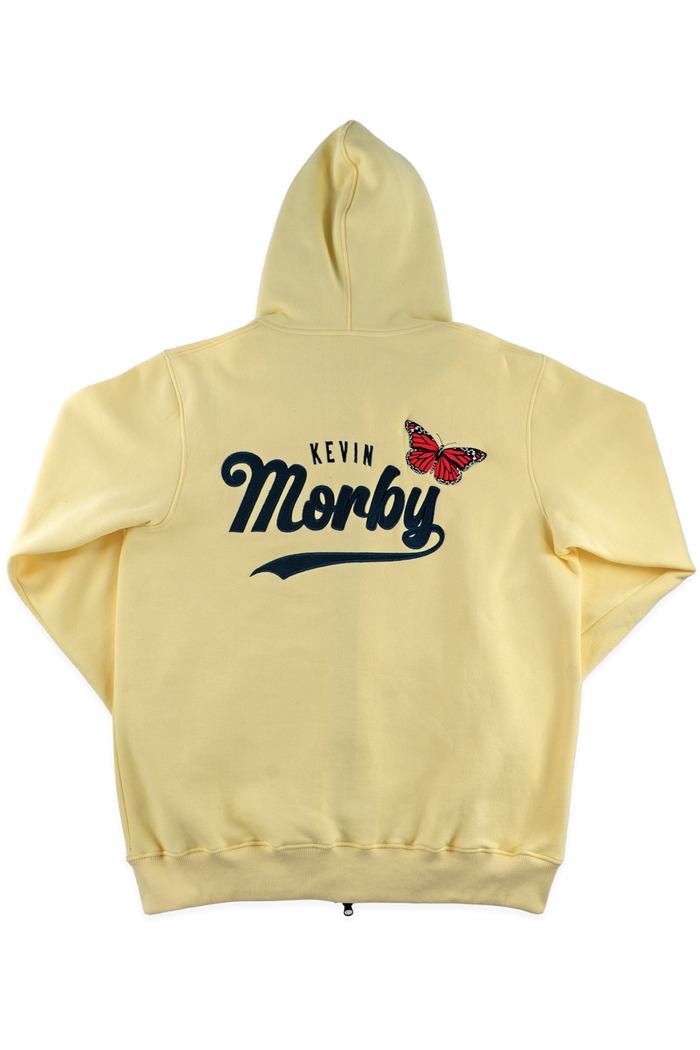 [ Kevin Morby x Kansas City Monarchs ] Zip-Up Hood - Official League