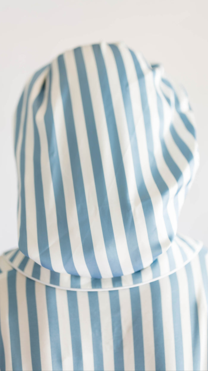 Kid's Satin Bonnet in Beau