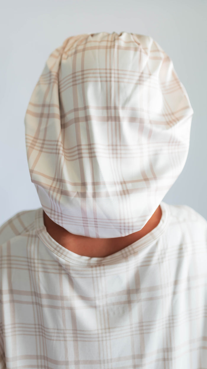 Kid's Satin Bonnet in Brooks