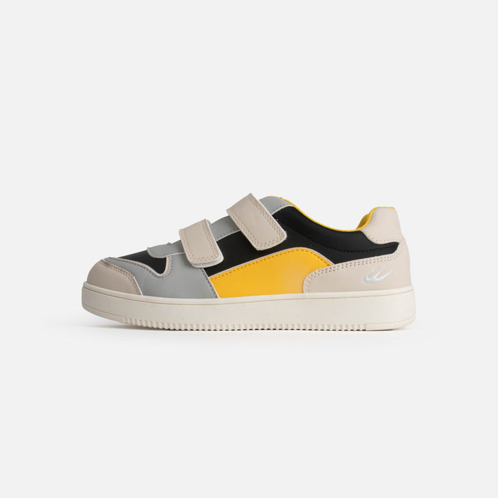 GRAY YELLOW / 35