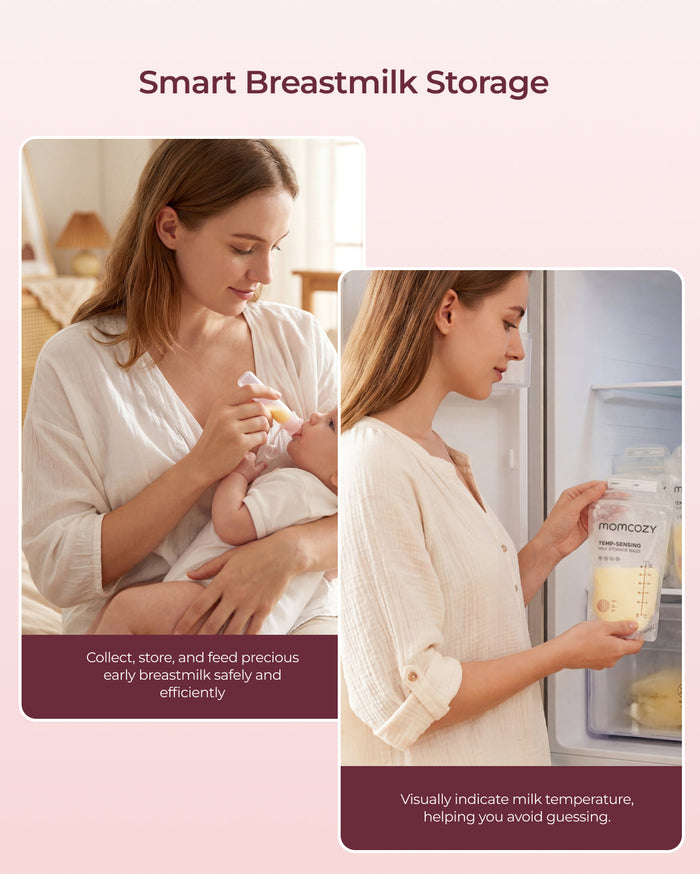 Kit d’allaitement et post-partum Momcozy (73 pièces)