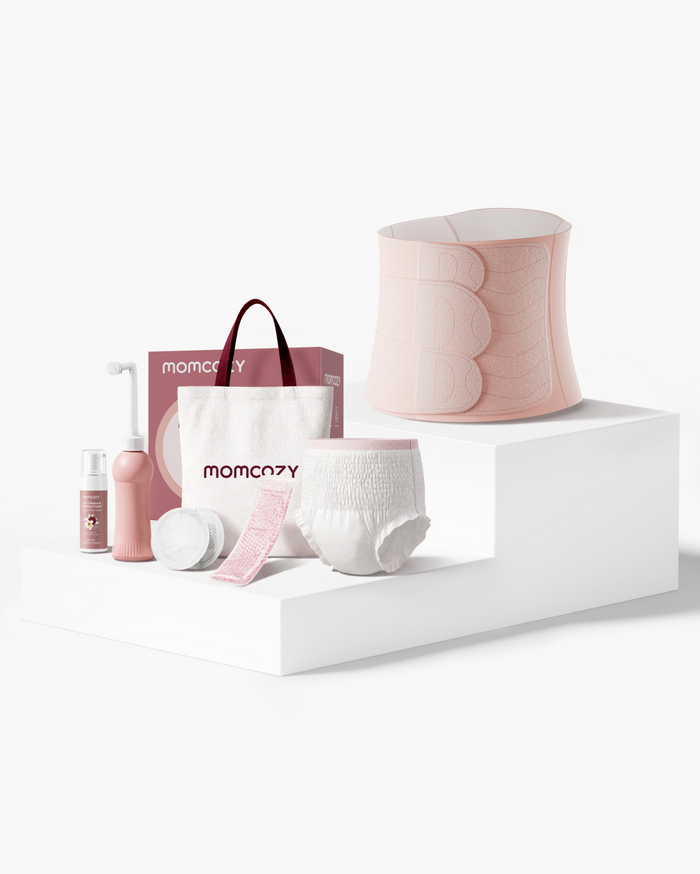 Kit essentiel de récupération post-partum