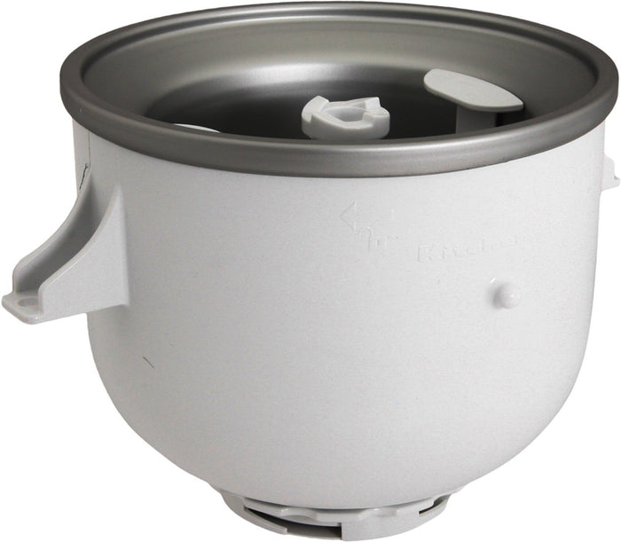 KitchenAid KICA0WH Ice Cream Maker Attachment - Excludes 7, 8, and most 6 Quart Models