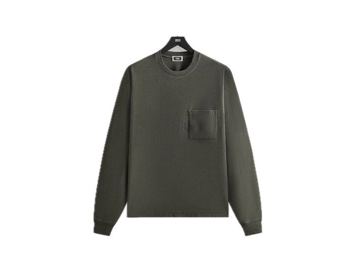 Kith Long Sleeve Quinn Tee Malachite