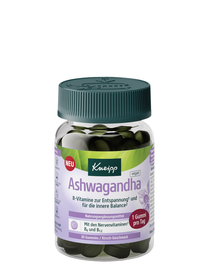 Kneipp Ashwagandha Vegan Gummies