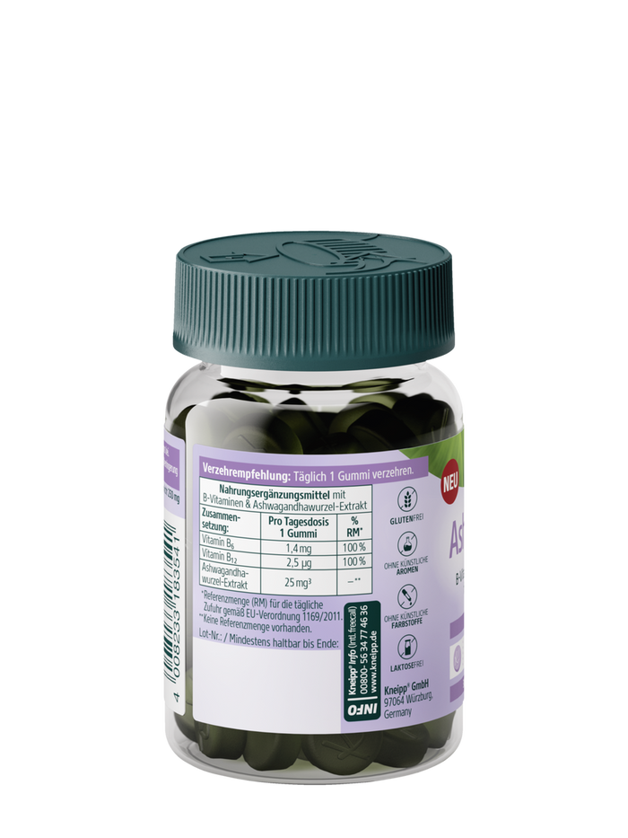 Kneipp Ashwagandha Vegan Gummies