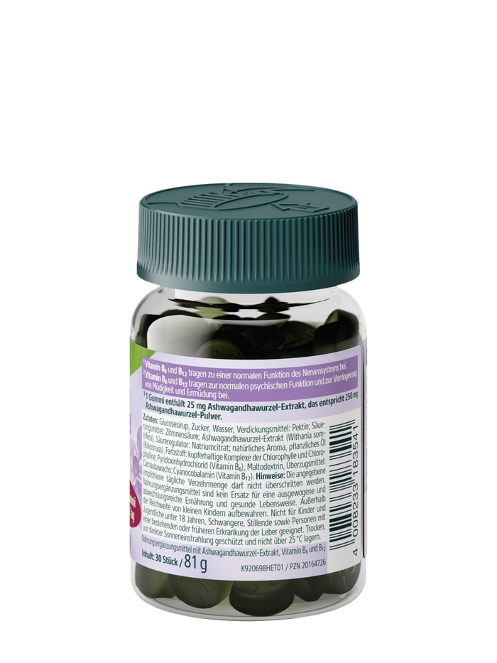 Kneipp Ashwagandha Vegan Gummies