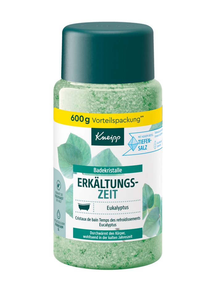 Kneipp Eucalyptus "Cold Season" Bath Crystals