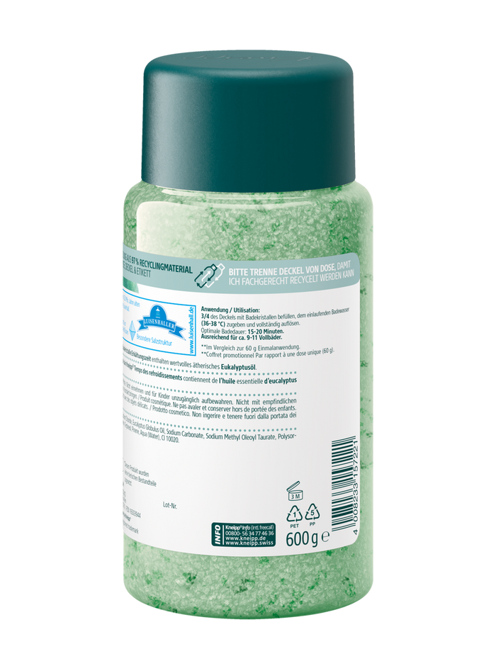 Kneipp Eucalyptus "Cold Season" Bath Crystals
