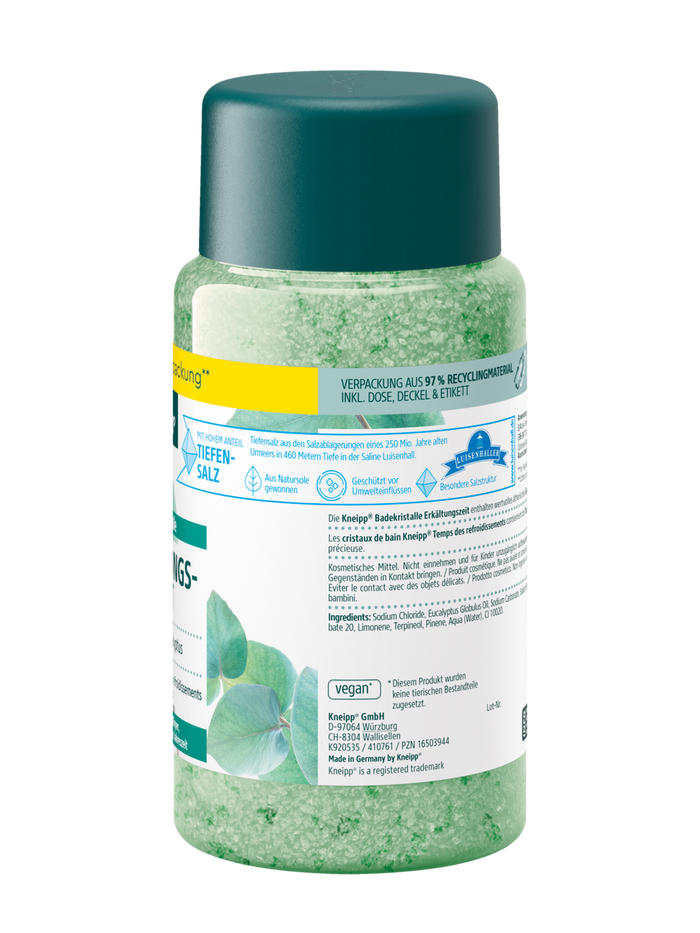 Kneipp Eucalyptus "Cold Season" Bath Crystals