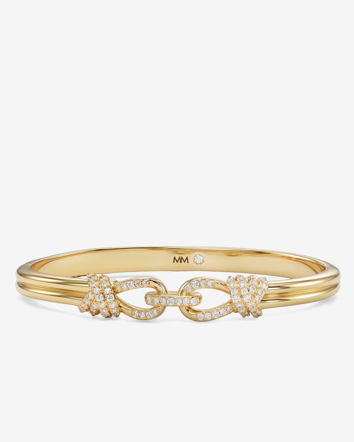 Knot Cuff by Melinda Maria