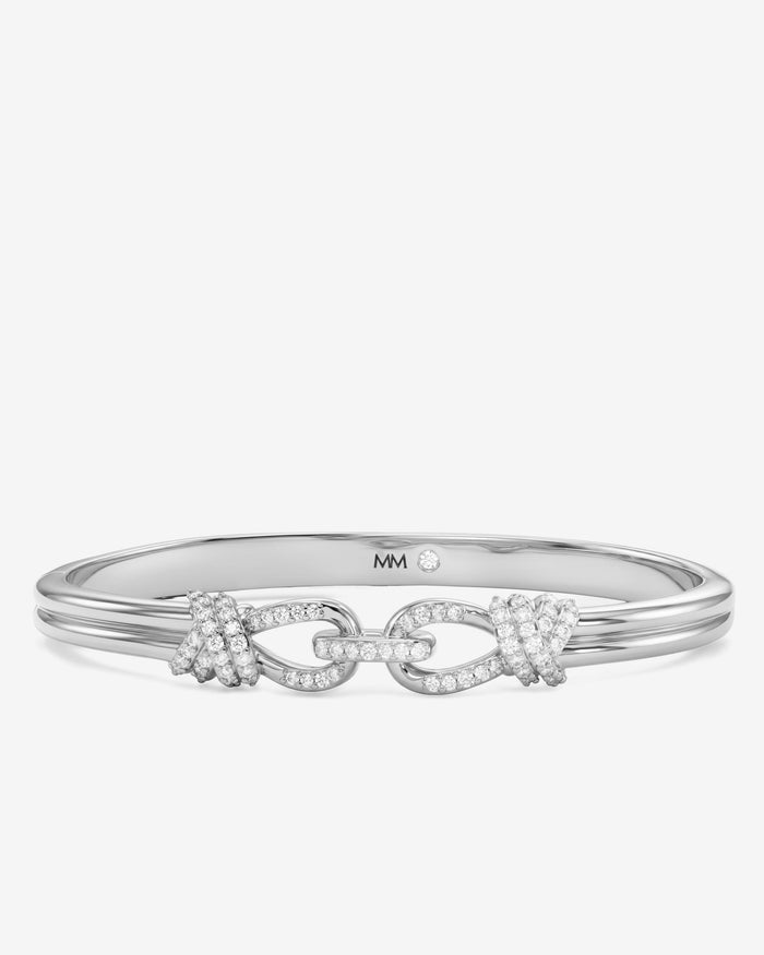 Knot Cuff by Melinda Maria