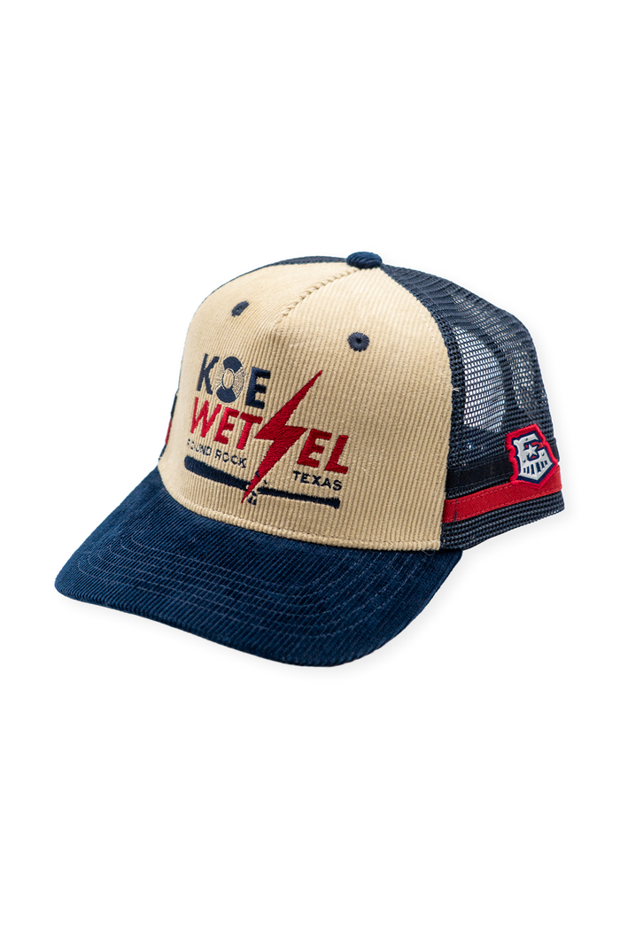 Koe Wetzel x Round Rock Express Cord Driver front