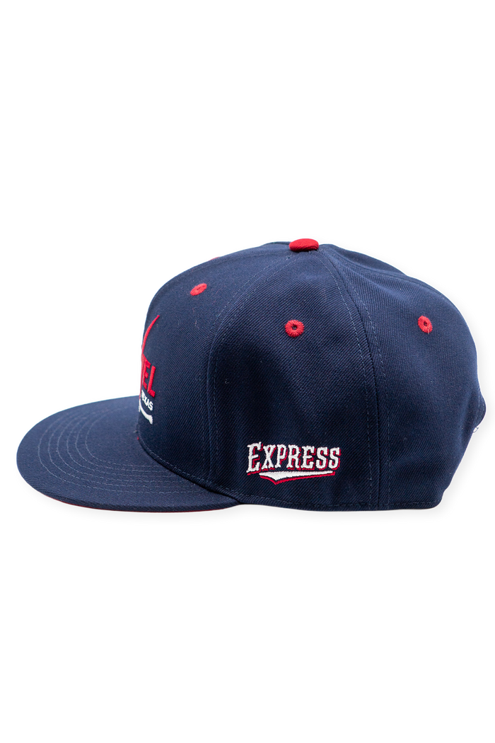 Koe Wetzel x Round Rock Express Natural hat left side