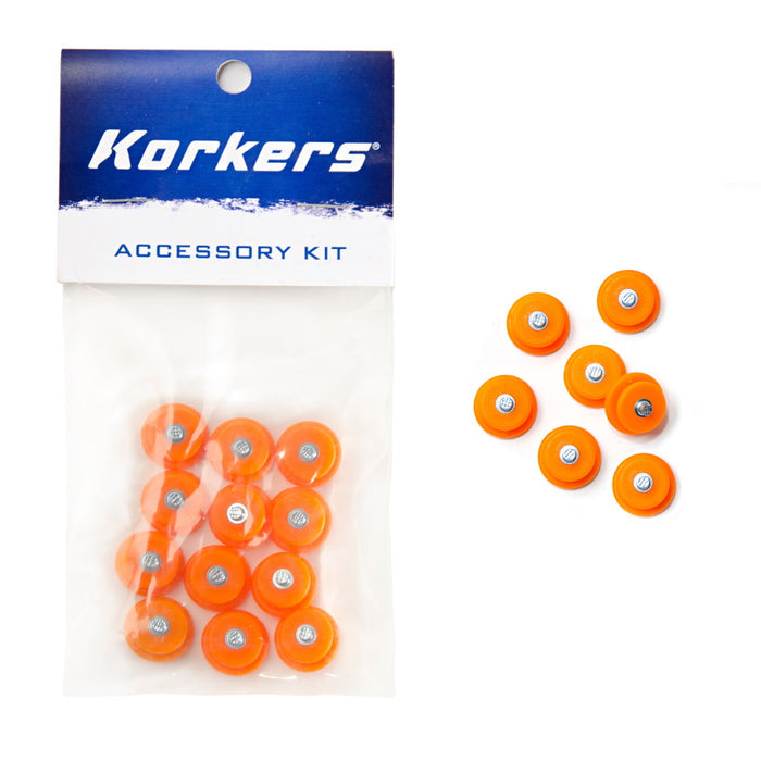Korkers Press-In Steel Spike Kit - 12 Pack