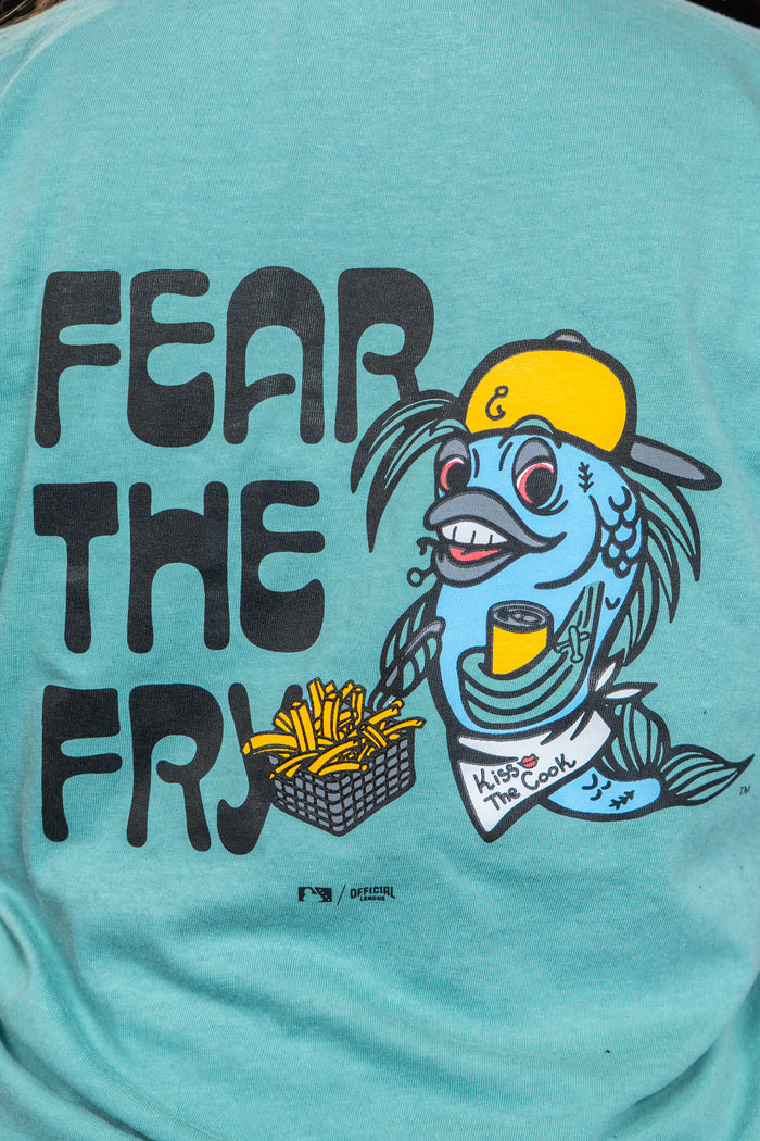 [ Lake County Fish Fry’s ] Fear the Fry Premium Tee - Official League