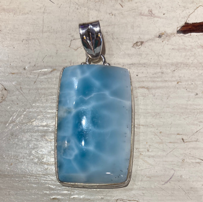 Larimar pendent