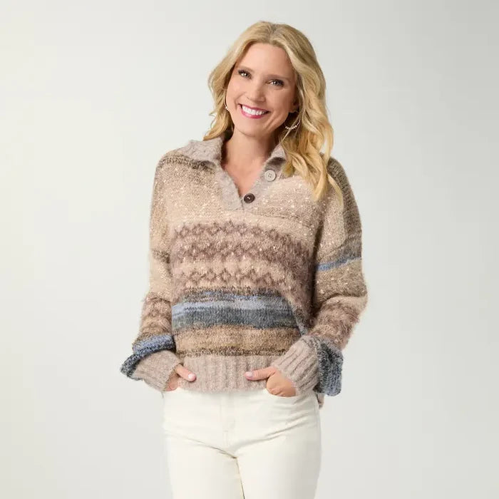 Lark Mohair Sweater