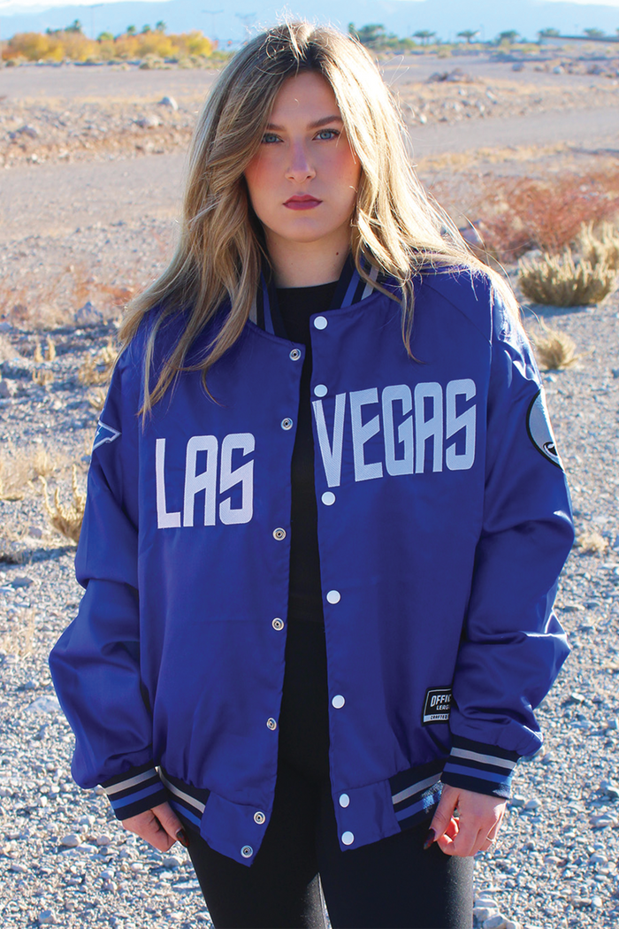 [ Las Vegas Aviators ] 51s Throwback Satin - Official League